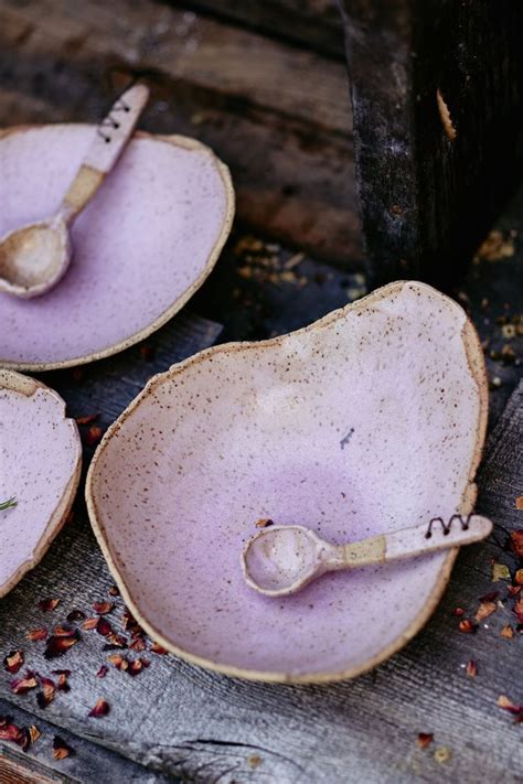 Pink Glaze Ceramics Pottery Dishes Ceramic Dishes Ceramic Tableware