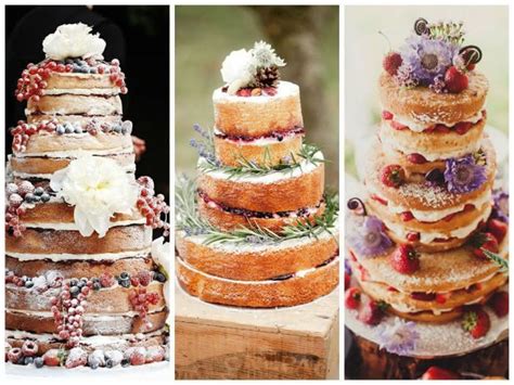 Naked Cake Para Casamento Veja Receitas Ideias