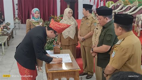 Musrenbang RKPD Tahun 2024 Dibuka Bupati Seluma Pemprov Bengkulu