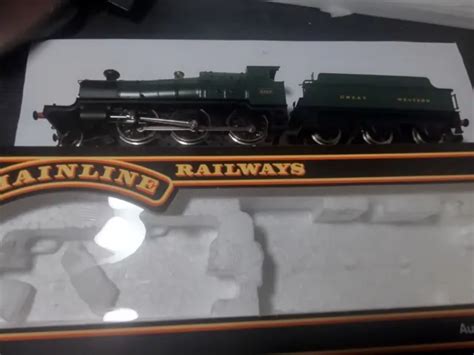 MAINLINE OO GWR Green Class 43XX 2 6 0 Tender Loco No 5322 Boxed Tested