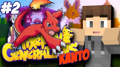 Prime Evoluzioni Pixelmon Generations Kanto Ita Youtube