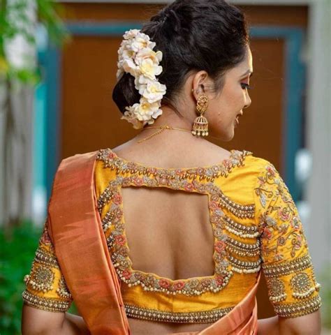 10 Stunning Latest Bridal Blouse Designs By Sruthi Kannath