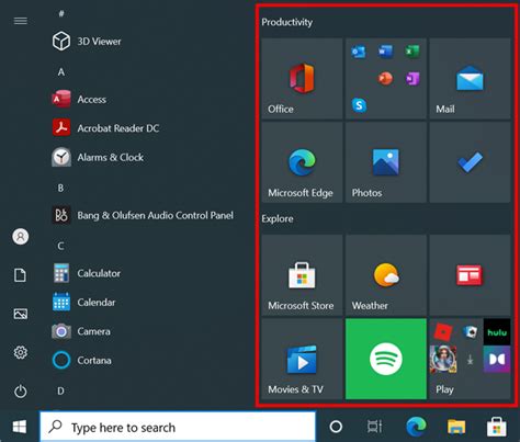 Cara Mengatur Dan Mengubah Start Menu Windows