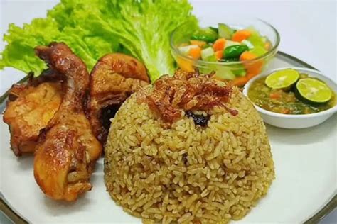 Resep Nasi Ayam Kebuli Rice Cooker Lebih Praktis Sekali Jeglek