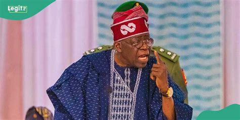 Tinubu Speaks Amid Protest Against Hardship In Several Nigerian States