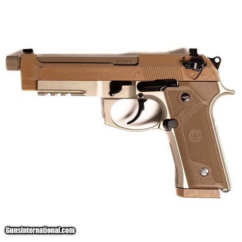 Beretta M9a3 9mm Luger 9x19 Para