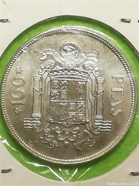 100 Pesetas De 1975 Estrella 76 Bien Conservad Comprar Monedas De