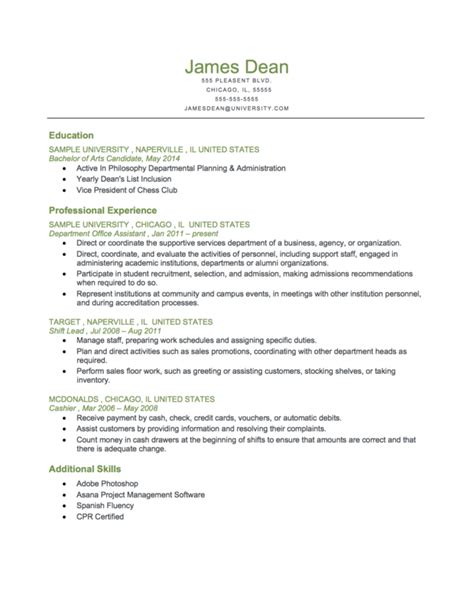 43+ Reverse chronological order resume example That You Should Know