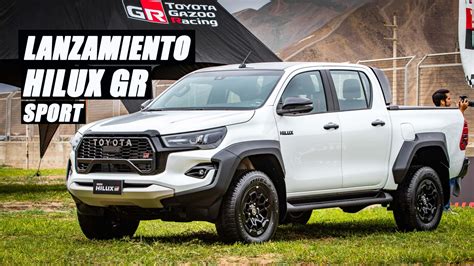 Lanzamiento De La Nueva Toyota Hilux Gr Sport Tester