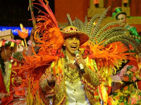 G Boi Garantido Abre O Festival Folcl Rico De Parintins No