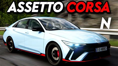 2023 Hyundai Elantra N In Assetto Corsa YouTube