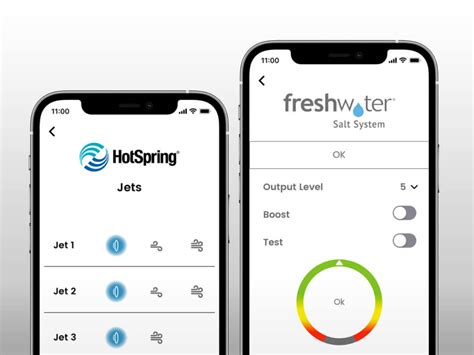 Contrôlez et surveillez votre spa avec votre application Spas Hot Spring