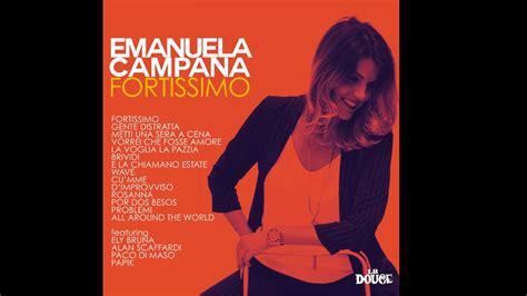 Emanuela Campana Gente Distratta Pino Daniele Tributo Lounge Cover