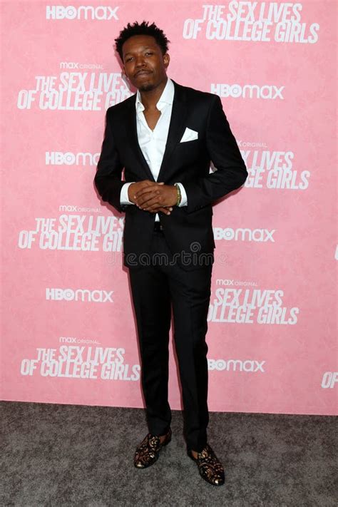 The Sex Lives Of College Girls Hbo Max Premiere Screening Editorial Stock Photo Image Of Event