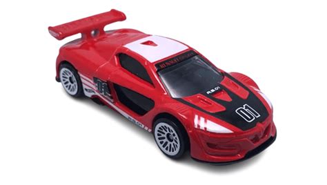 Машинка Базова Hot Wheels Renault Sport R S 01 Turbo 1 64 Hkj38 Red