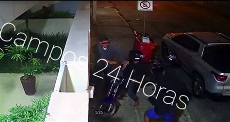 V Deo Mostra Sargento Da Pm Sendo Assaltado E Agredido Campos