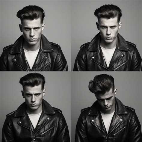 The Greaser Hairstyle For Men A Timeless Look Vibe And History