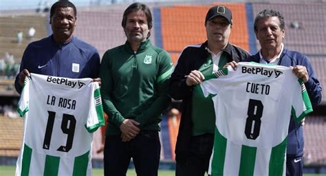 Mauricio Navarro Atl Tico Nacional Hace Oficial La Salida Del