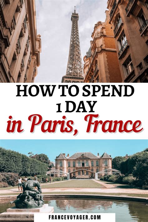 How To See Paris In A Day The Perfect 1 Day In Paris Itinerary Plus A Map France Voyager Artofit