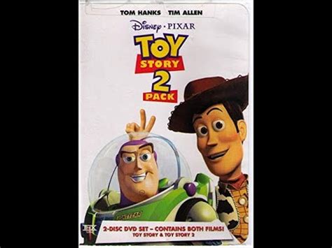 Opening To Toy Story Pack Dvd Both Discs With The Widescreen