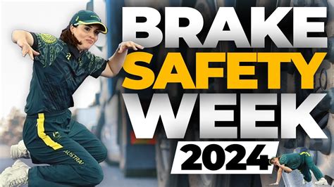 Brake Safety Week 2024 What Every Truck Driver Should Know YouTube