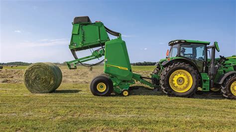 Round Balers Hay Forage Equipment John Deere Us