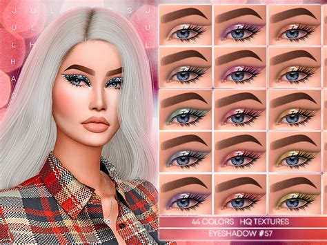 Jul Haos [cosmetics] Eyeshadow 57 The Sims 4 Catalog