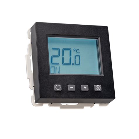 Halmburger Raumthermostat Erk Digital Mit Uhr F R Stellantriebe