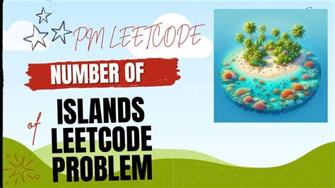 Leet Code Number Of Islands Youtube