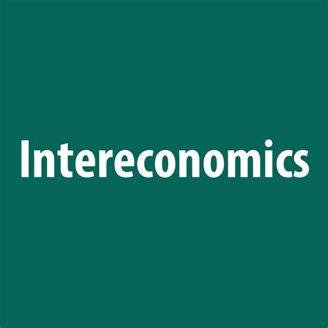 Paradigm Shifts In Economic Theory And Policy Intereconomics