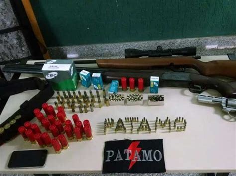 G1 Pm Apreende Quatro Armas De Fogo E Munição Em Dois Pontos Do Df