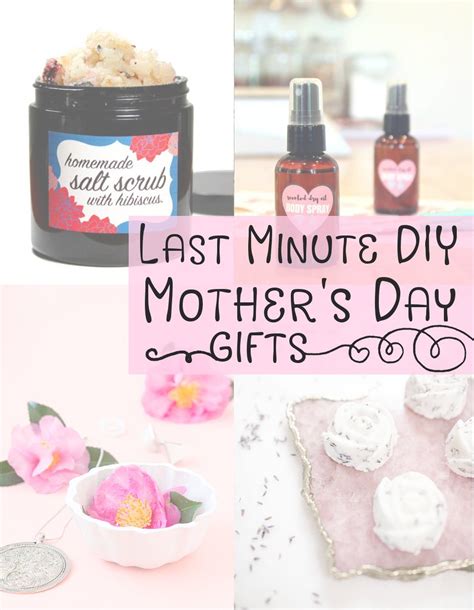 Last Minute Mother S Day Gift Ideas To Diy Soap Deli News