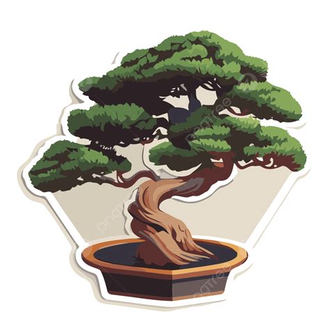 Hình ảnh Cây Bonsai Trong Chậu Png Vector Psd Và Biểu Tượng để Tải