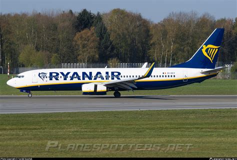 EI DCY Ryanair Boeing 737 8AS WL Photo By Yardel Koschek ID 947705