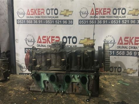 Opel Vectra a 2 0 Silindir Kapağı Asker Opel Çıkma Parça