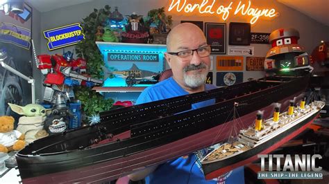 Agora Models Build The Rms Titanic Pack Stages Youtube