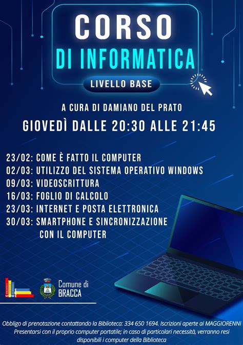 Corso Di Informatica Livello Base Sistema Bibliotecario Area Nord