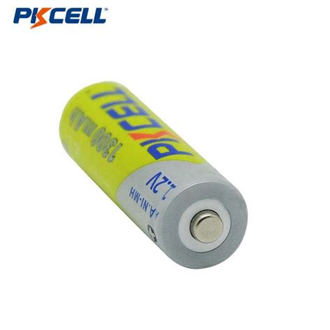 Pkcell Ni Mh V Aa Mah Rechargeable Battery