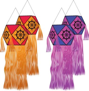 Vesak Lanterns PNG Transparent Images Free Download | Vector Files | Pngtree