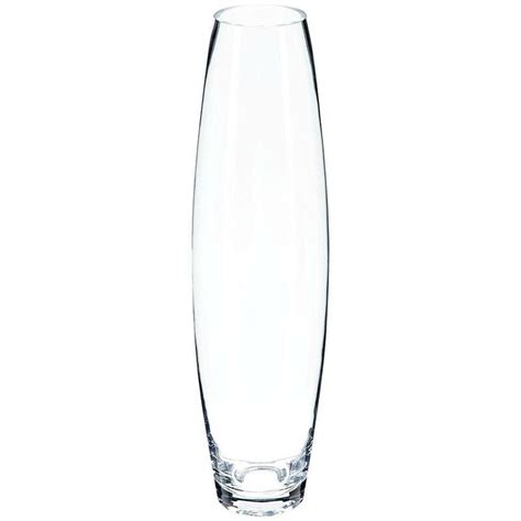 Vase bombé verre H40cm Atmosphera créateur d intérieur