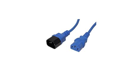 19.43.1514 kabel síťový prodlužovací IEC320 C14 - IEC320 C13, 0,5m ...
