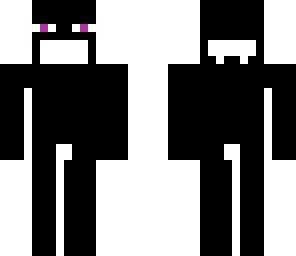 Enderman Angry | Minecraft Skins