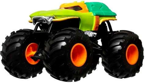 HOT WHEELS MONSTER TRUCKS MICHELANGELO ŻÓŁWIE NINJA HYJ Hot Wheels Sklep EMPIK