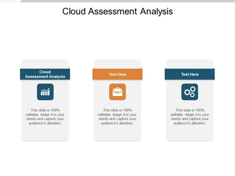 Cloud Assessment Analysis Ppt Powerpoint Presentation Model Backgrounds Cpb Presentation