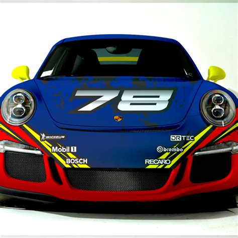 Wrapping Design for Porsche 911 Race Car | Car, truck or van wrap contest