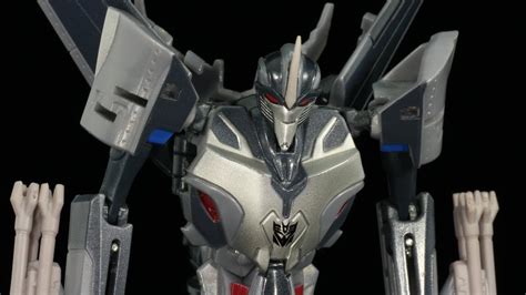 Tfprime First Edition Starscream Transformation Sequence Youtube