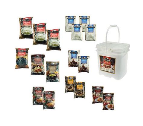 72 Hour Food Kit Food For Health Freeze Dried Emergency Survival Food ...