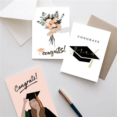 Jual Kartu Ucapan Wisuda Happy Graduation Congratulation Grad