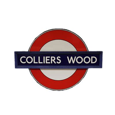 Colliers Wood transparent PNG - StickPNG