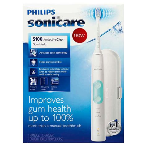 Philips Sonicare 5100 ProtectiveClean Powered Toothbrush Shop